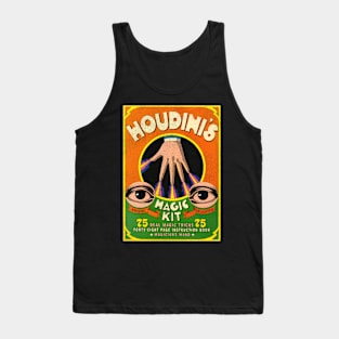 Houdini's Magic Kit 70s Retro Book Tank Top